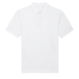 Men's Premium 100% Cotton Polo Shirt - White