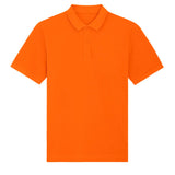 Men's Premium 100% Cotton Polo Shirt - Orange