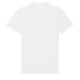 Women's Premium 100% Cotton Polo Shirt - White