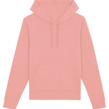 Unisex Organic Cotton Classic Hooded Sweatshirt - Pink