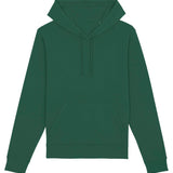 Unisex Organic Cotton Classic Hooded Sweatshirt - Bottle Green