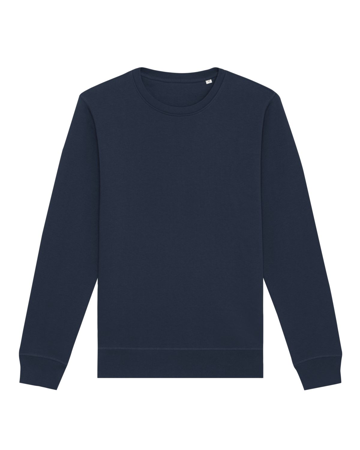 Unisex Professional Organic Cotton Crew Neck Sweatshirt - French Navy