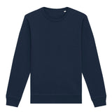 Unisex Professional Organic Cotton Crew Neck Sweatshirt - French Navy