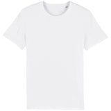 Unisex 100% Organic Cotton Medium Fit Classic T-Shirt - White