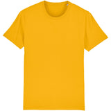 Unisex 100% Organic Cotton Medium Fit Classic T-Shirt - Yellow