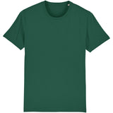 Unisex 100% Organic Cotton Medium Fit Classic T-Shirt - Bottle Green