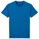 Unisex 100% Organic Cotton Medium Fit Classic T-Shirt - Royal Blue