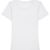 Women's Classic 100% Organic Cotton T-Shirt - White