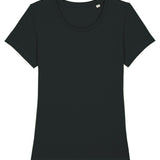 Women's Classic 100% Organic Cotton T-Shirt - Black