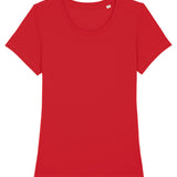 Women's Classic 100% Organic Cotton T-Shirt - Red