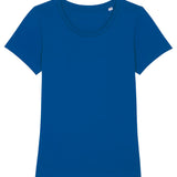 Women's Classic 100% Organic Cotton T-Shirt - Royal Blue