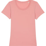 Women's Classic 100% Organic Cotton T-Shirt - Pink