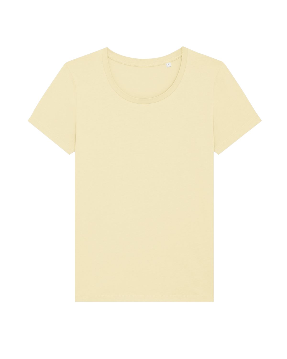 Women's Classic 100% Organic Cotton T-Shirt - Yellow