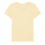 Women's Classic 100% Organic Cotton T-Shirt - Yellow