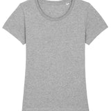 Women's Classic 100% Organic Cotton T-Shirt - Heather Grey