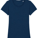 Women's Classic 100% Organic Cotton T-Shirt - French Navy