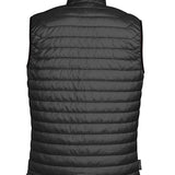 Men's Premium Thermal Showerproof Bodywarmer - Black & Charcoal