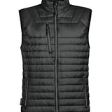 Men's Premium Thermal Showerproof Bodywarmer - Black & Charcoal