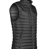 Men's Premium Thermal Showerproof Bodywarmer - Black & Charcoal