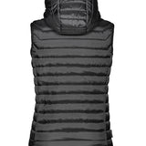 Women's Premium Thermal Showerproof Bodywarmer - Black & Charcoal