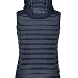 Women's Premium Thermal Showerproof Bodywarmer - Navy & Charcoal