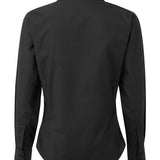 Cannington College Long Sleeve Breathable Poplin Blouse - Black