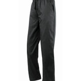 Unisex Essential Chef's Trousers - Black