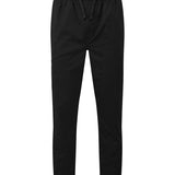 Recycled Chef's Cargo Trousers - Black