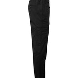 Recycled Chef's Cargo Trousers - Black