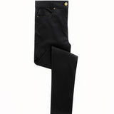 Women's Premium Chino Jeans - Black