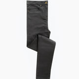 Women's Premium Chino Jeans - Charcoal