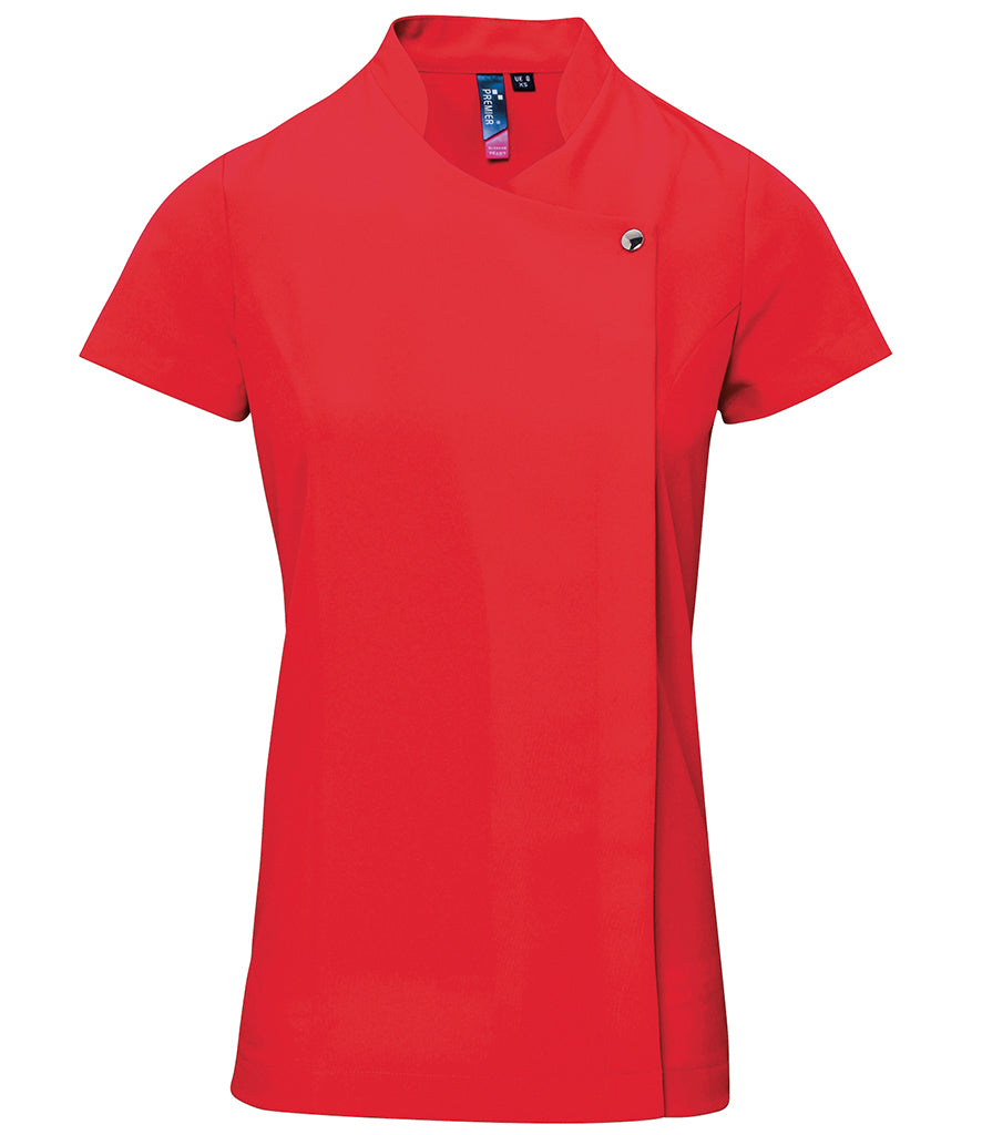 Premier Ladies Mika Short Sleeve Tunic - Shirtworks