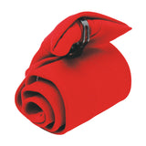 Security Clip On Tie - Red