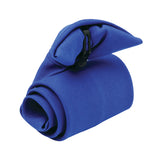 Security Clip On Tie - Royal Blue