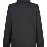 Men's Breathable Padded Waterproof Jacket - Black