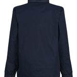 Men's Breathable Padded Waterproof Jacket - Navy