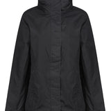 Women's Breathable Padded Waterproof Jacket - Black