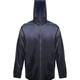 Men's Classic Waterproof Packaway Breathable Jacket - Navy