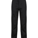 Men's Classic Water Repellent Action Trousers - Black