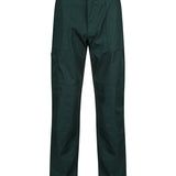 Men's Classic Water Repellent Action Trousers - Green