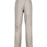 Men's Classic Water Repellent Action Trousers - Cream