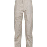 Men's Classic Water Repellent Action Trousers - Cream