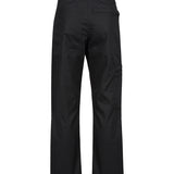 Women's Premium Water Repellent Cargo Trousers - Black