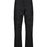 Women's Premium Water Repellent Cargo Trousers - Black