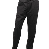 Men's Professional Elasticated Waist Cargo Trousers - Black