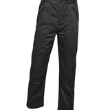 Men's Professional Water Repellent Trousers - Black