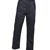 Men's Professional Water Repellent Trousers - Navy