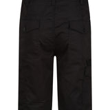 Men's Classic Cargo Style Shorts - Black