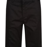 Men's Classic Cargo Style Shorts - Black