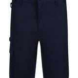 Men's Classic Cargo Style Shorts - Navy